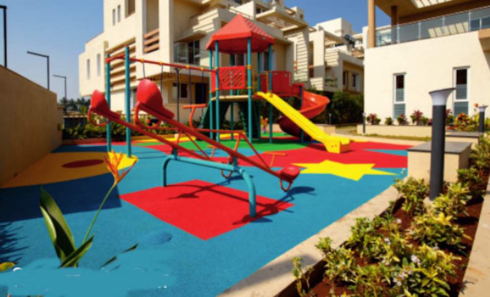 hirashree lake city apartment phase iii Children's play area