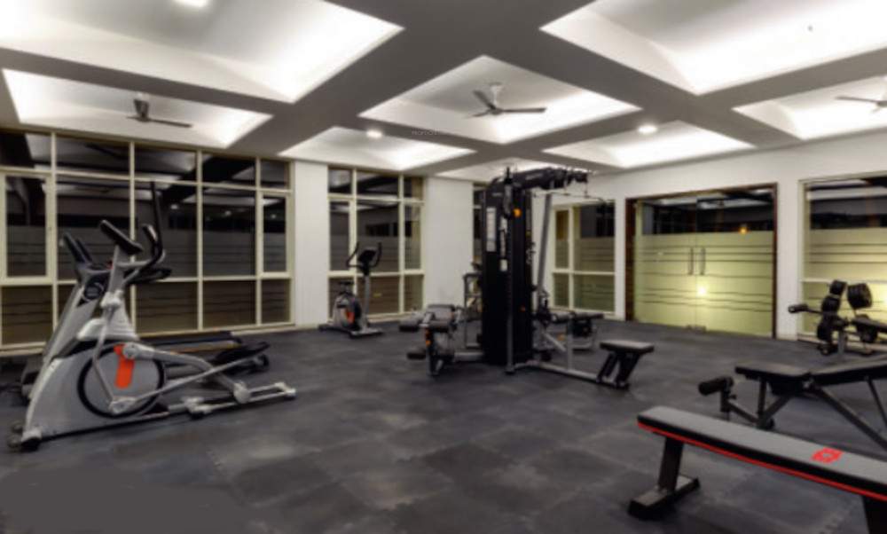 hirashree lake city apartment phase iii Gymnasium