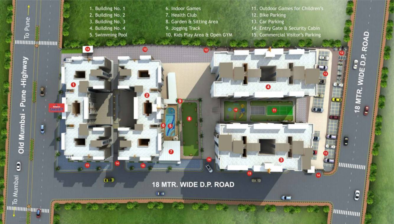  infinity phase 2 Master Plan