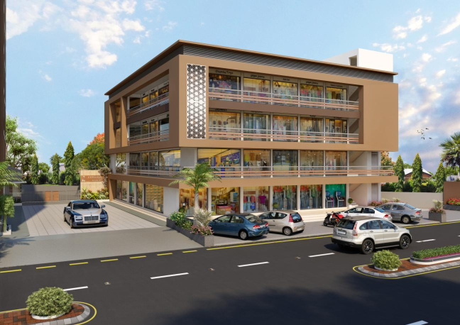  shree krishna gokul Elevation