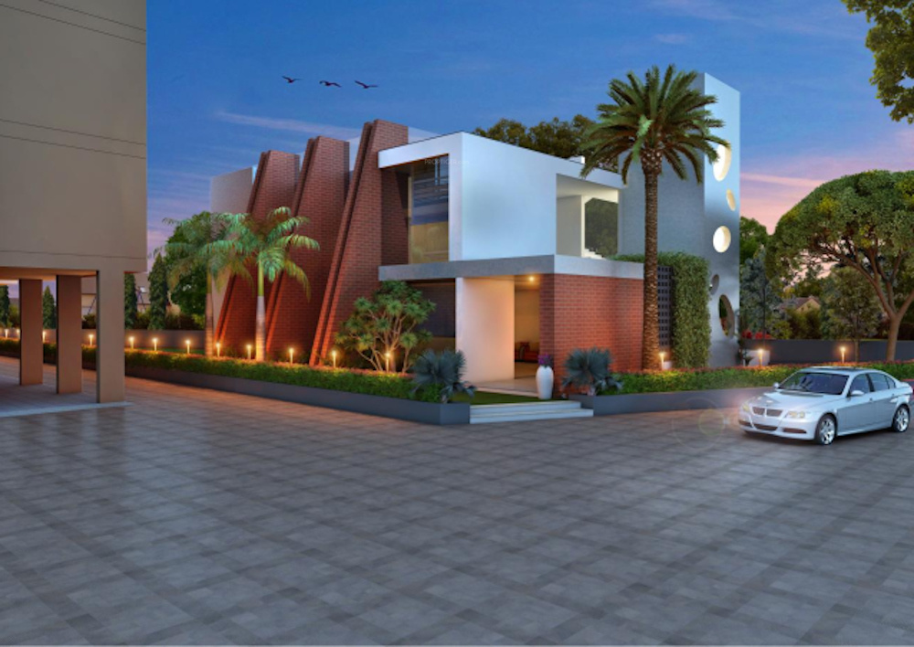  shree krishna gokul Elevation