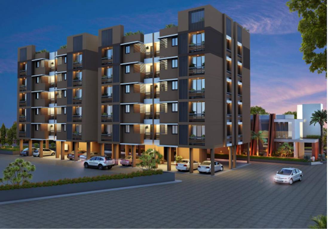  shree krishna gokul Elevation