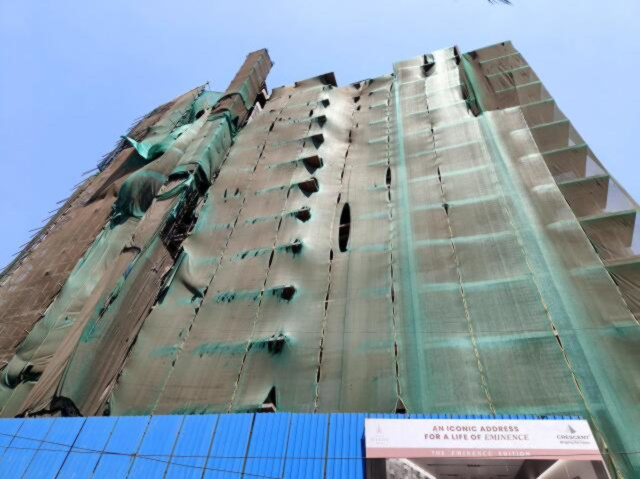  crescent nexus ascent Wing B Construction Status June 25