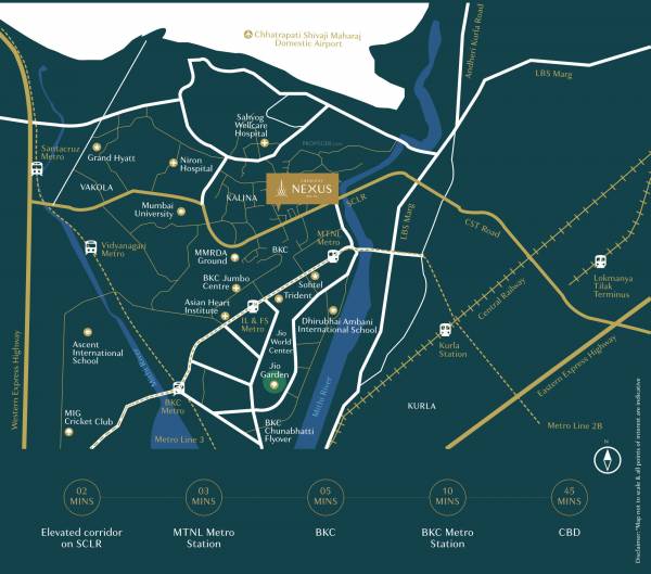  crescent-downtown Location Plan