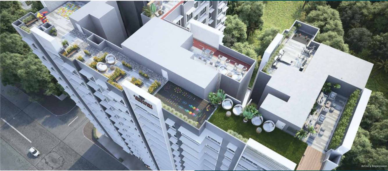  crescent nexus Elevation