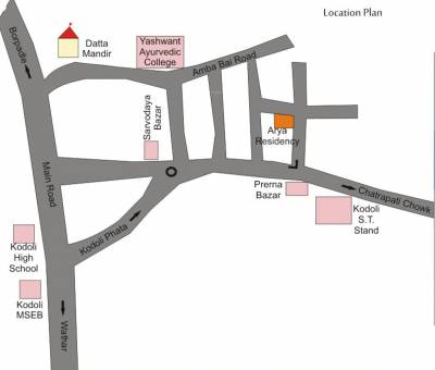 Location Plan residency Location Plan