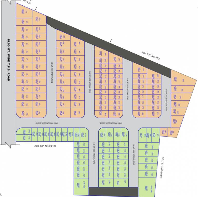 atlantic industrial park Layout Plan