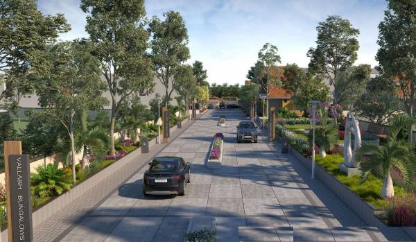  sky-city Internal Roads