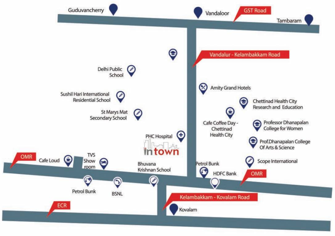  in town Location Plan