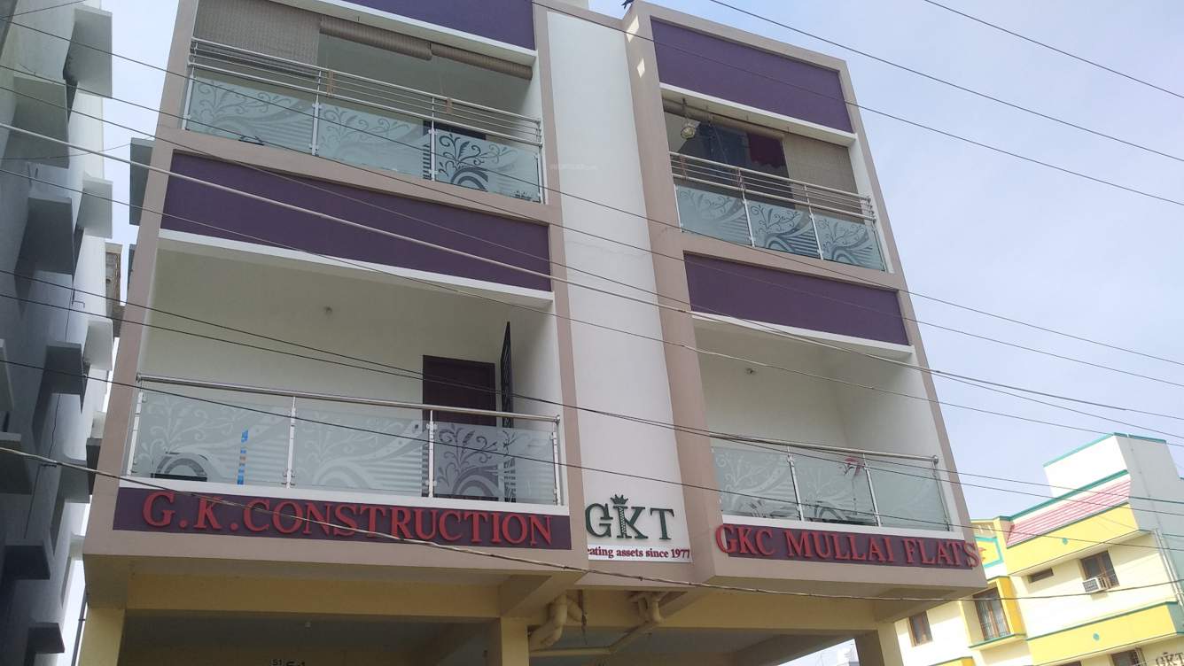  gkc mullai flats Elevation