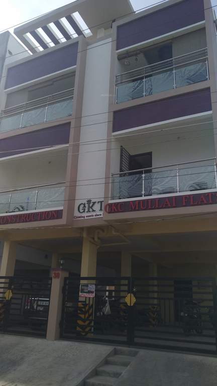  gkc mullai flats Elevation