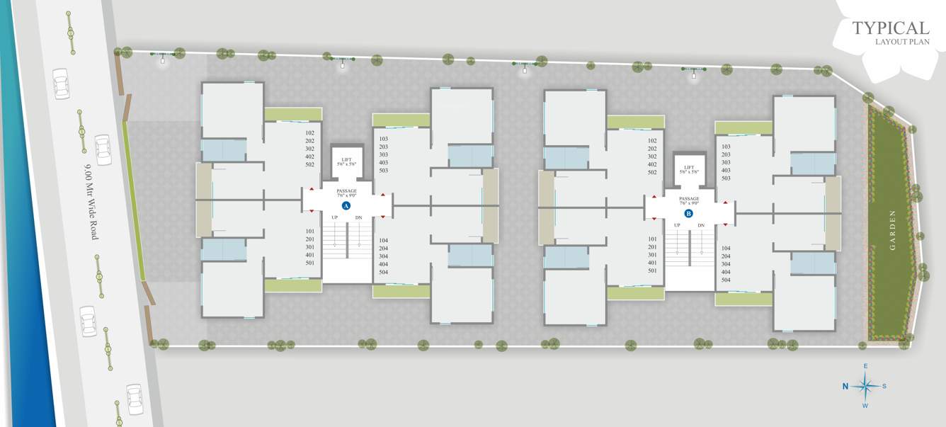  dream elegance A Cluster Plan