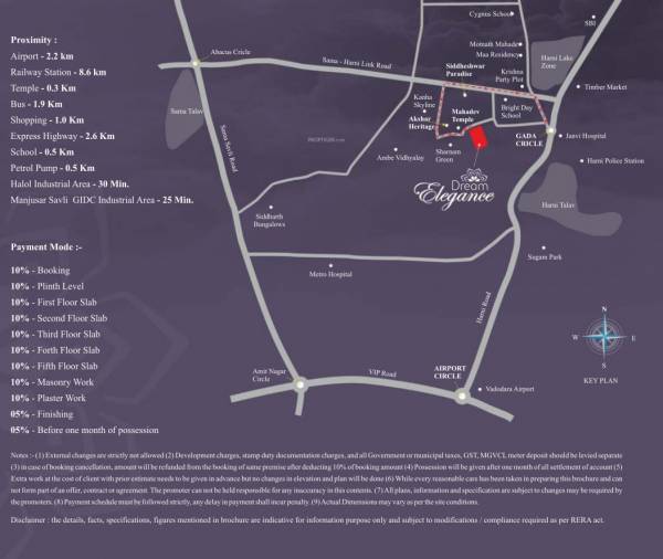  dream-elegance Location Plan