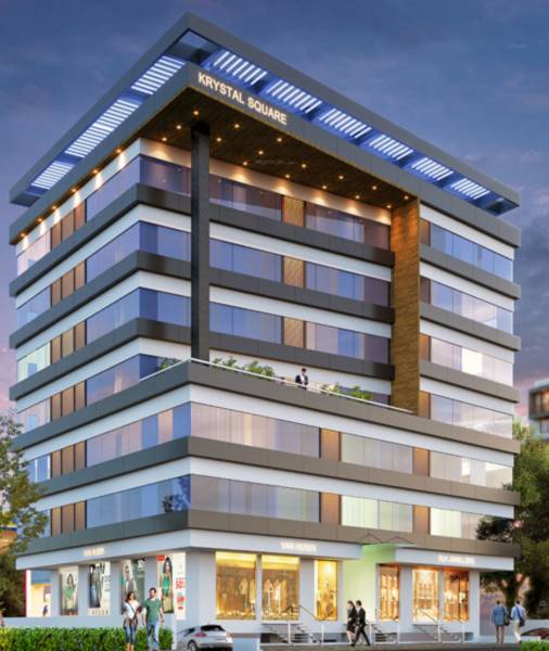  krystal-square Elevation