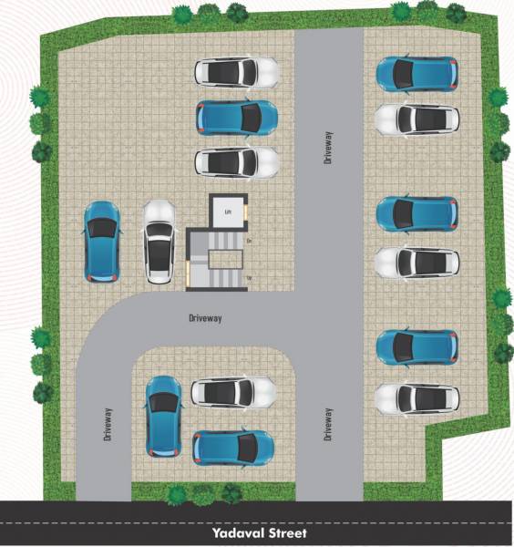  elegant-castle Elegant Castle Cluster Plan