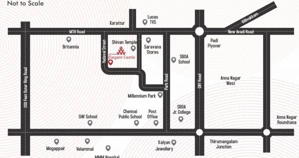  elegant-castle Location Plan