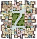 RKP Vigneshvara Homes Sky Cluster Plan from 1st to 4th Floor vigneshvara-homes-sky RKP Vigneshvara Homes Sky Cluster Plan from 1st to 4th Floor