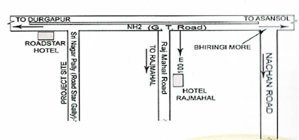  casabela-apartment Location Plan