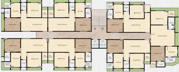  saibaba-heights Saibaba Heights Cluster Plan