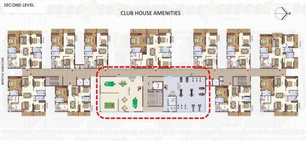  sukra MCV Sukra Cluster Plan for 2nd Floor