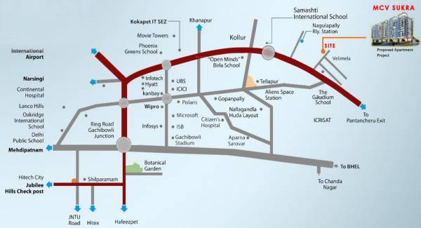  sukra Location Plan