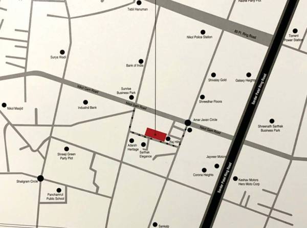  angel-sky Location Plan