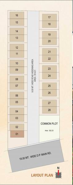  shree-madhav-villa Layout Plan
