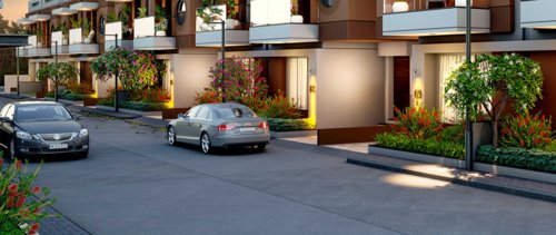  shree-madhav-villa Internal Roads