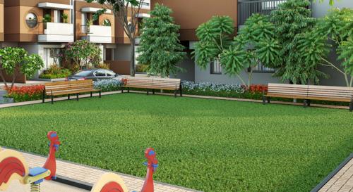  shree-madhav-villa Landscaped Gardens