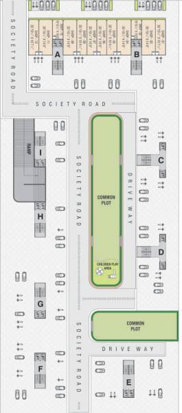  melbourne-lifestyle A Cluster Plan for ground Floor