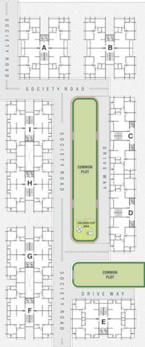  melbourne-lifestyle A Cluster Plan from 1st to 7th Floor