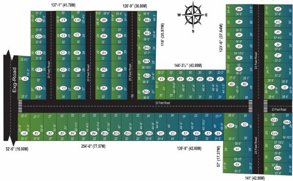  green-garnet Layout Plan