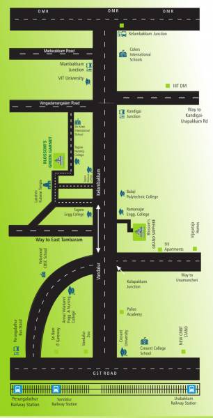  green-garnet Location Plan