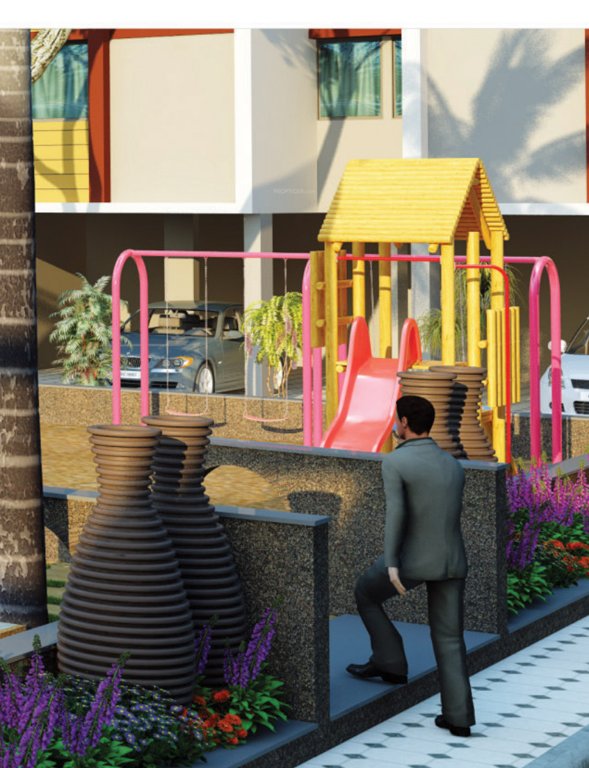  nilkanth residency Children's play area