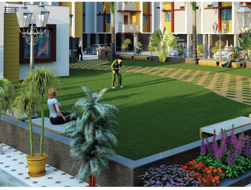  nilkanth residency Landscaped Gardens