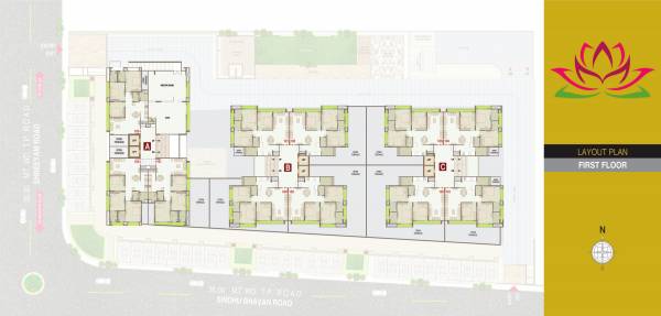  lotus Block A Cluster Plan