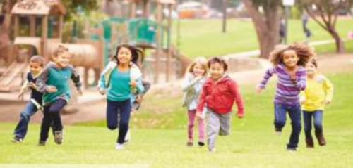  panchamrut Children's play area