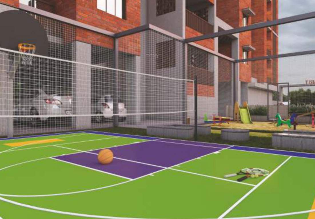  panchamrut Volleyball Court