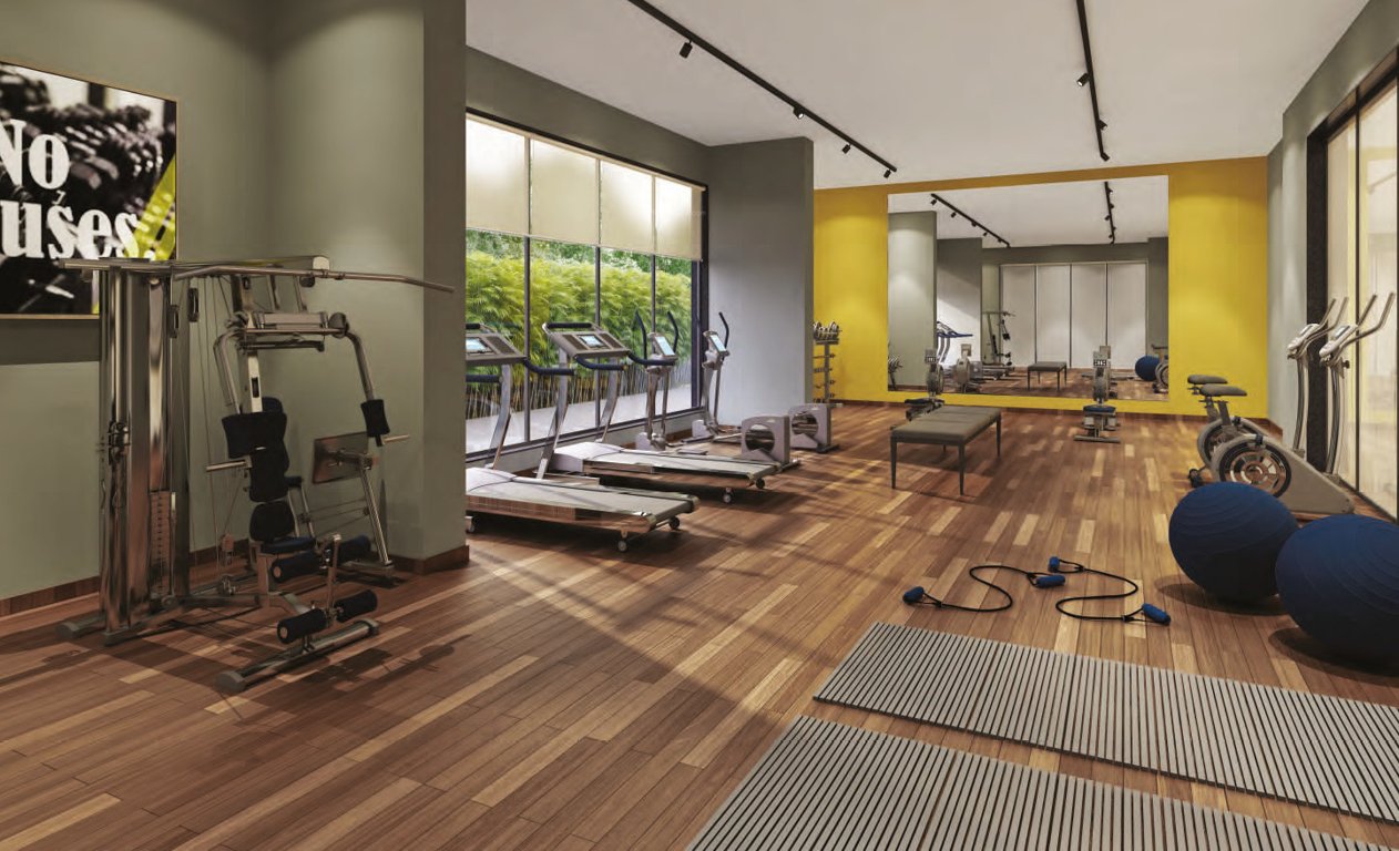  tranquil Gymnasium