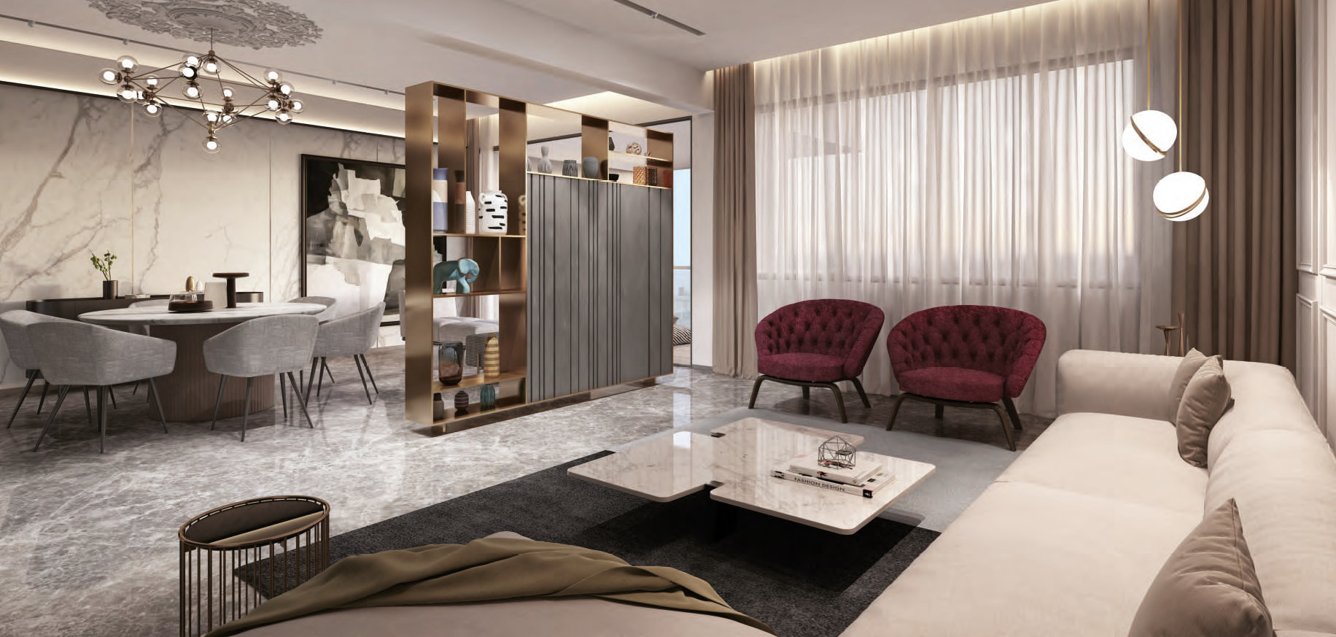  tranquil Living Area