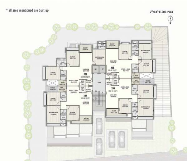  north-one A Cluster Plan