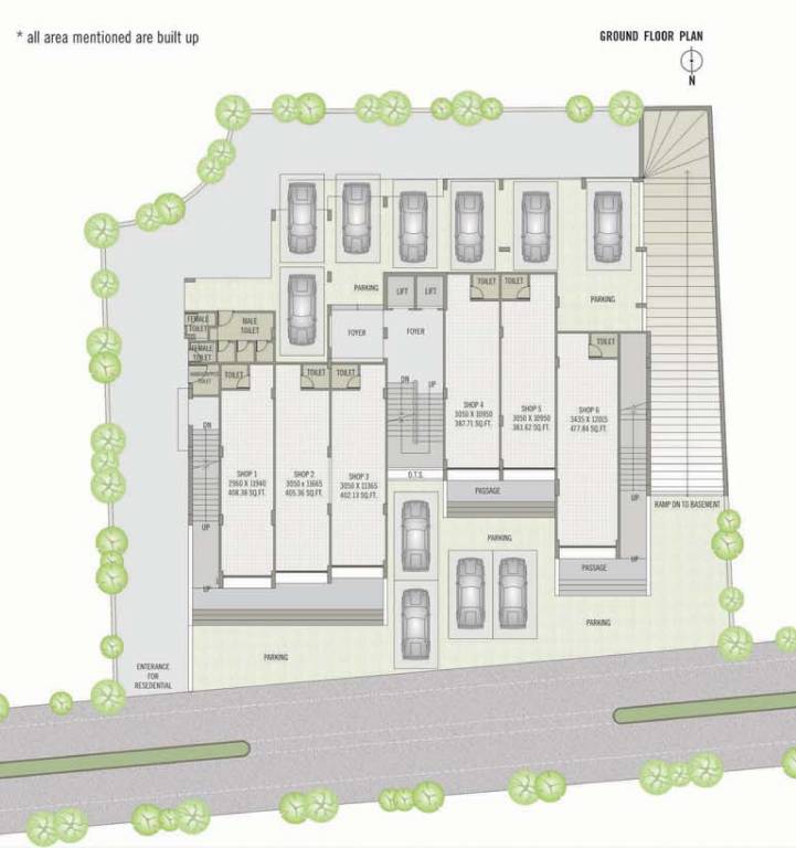  north one A Cluster Plan