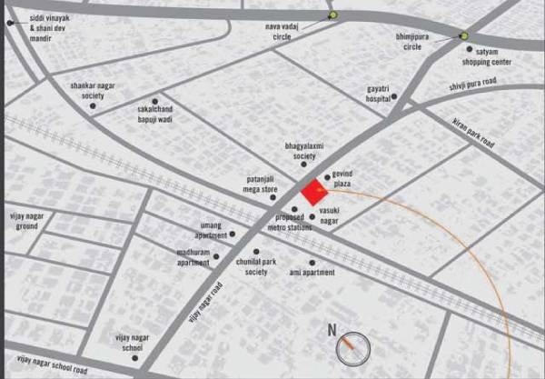  north-one Location Plan