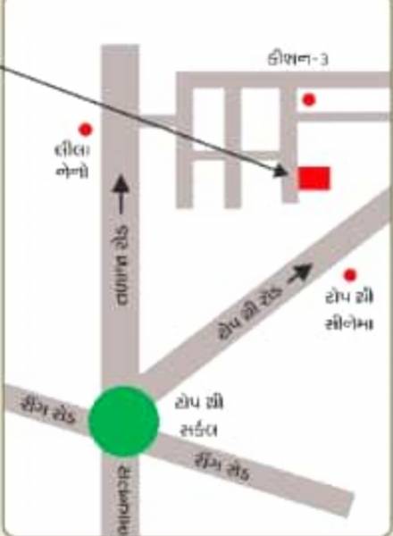  oum-residency Location Plan