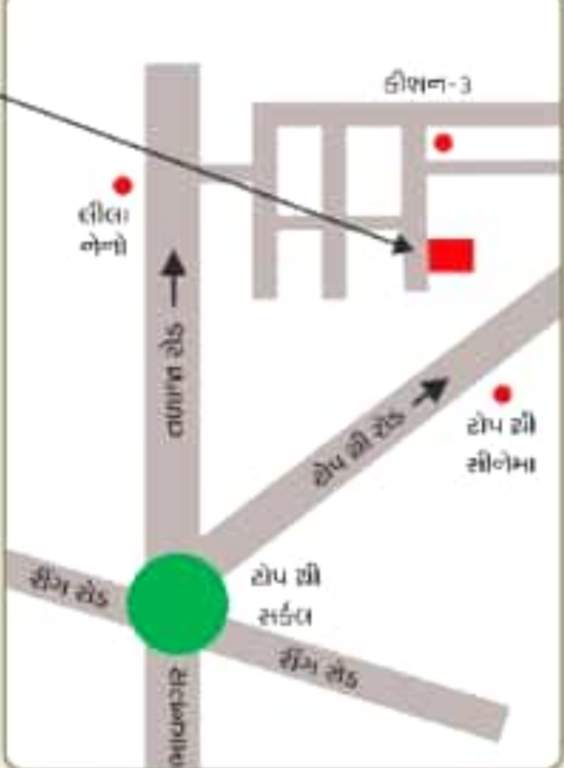  oum residency Location Plan