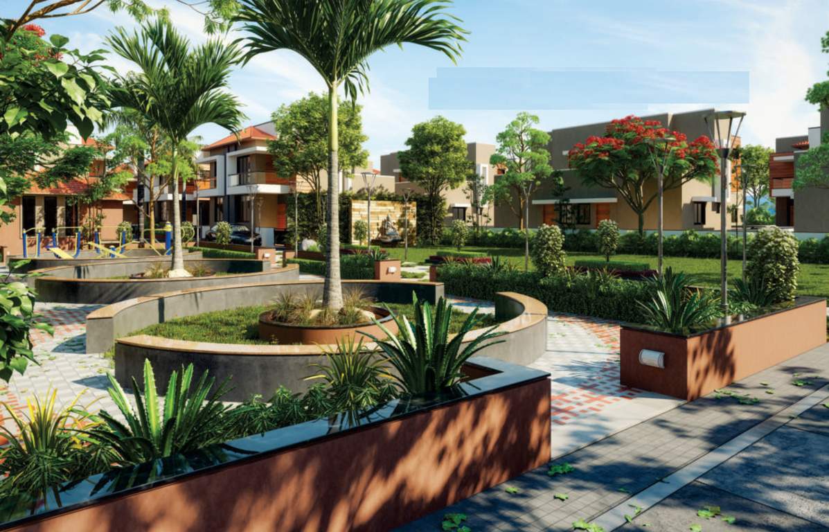 city Landscape Garden and Tree Planting