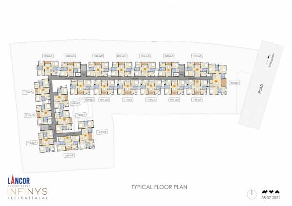 Lancor Holdings Ltd. Cluster Plan infinys Lancor Holdings Ltd. Cluster Plan
