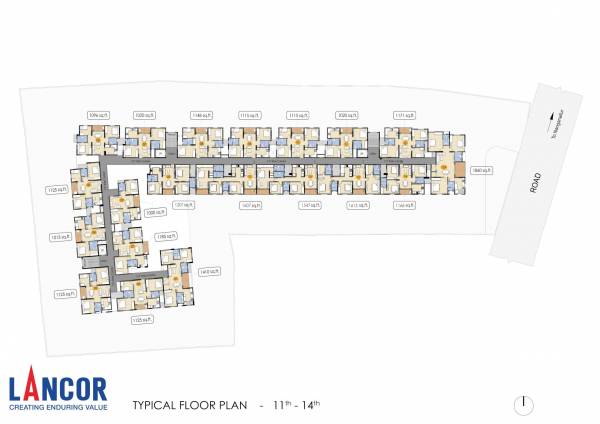 Lancor Holdings Ltd. Cluster Plan infinys Lancor Holdings Ltd. Cluster Plan