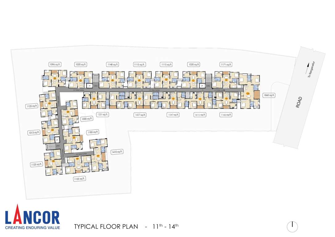  infinys Lancor Holdings Ltd. Cluster Plan