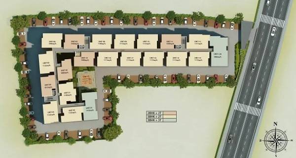 Layout Plan infinys Layout Plan